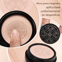 Base de Maquillaje con Colágeno – maquillaje hidratante de alta cobertura