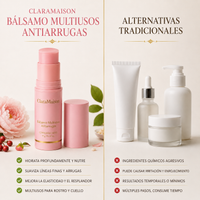 Bálsamo Multiacción para Arrugas - efecto lifting instantáneo, brillo duradero